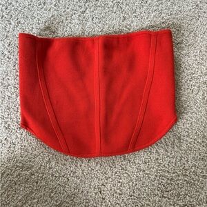 Babaton sculpt knit tube top